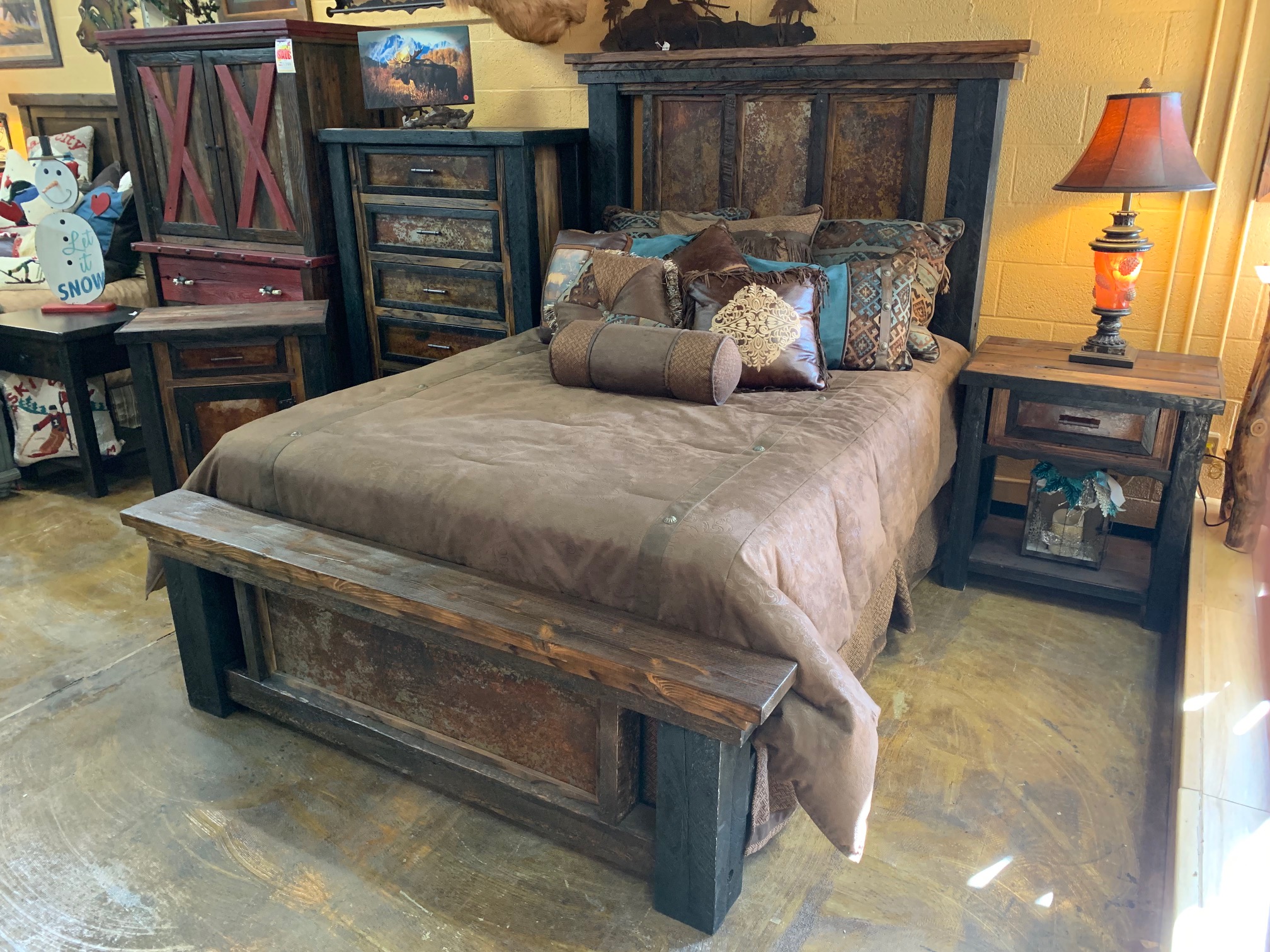 rustic bedroom furniture utah